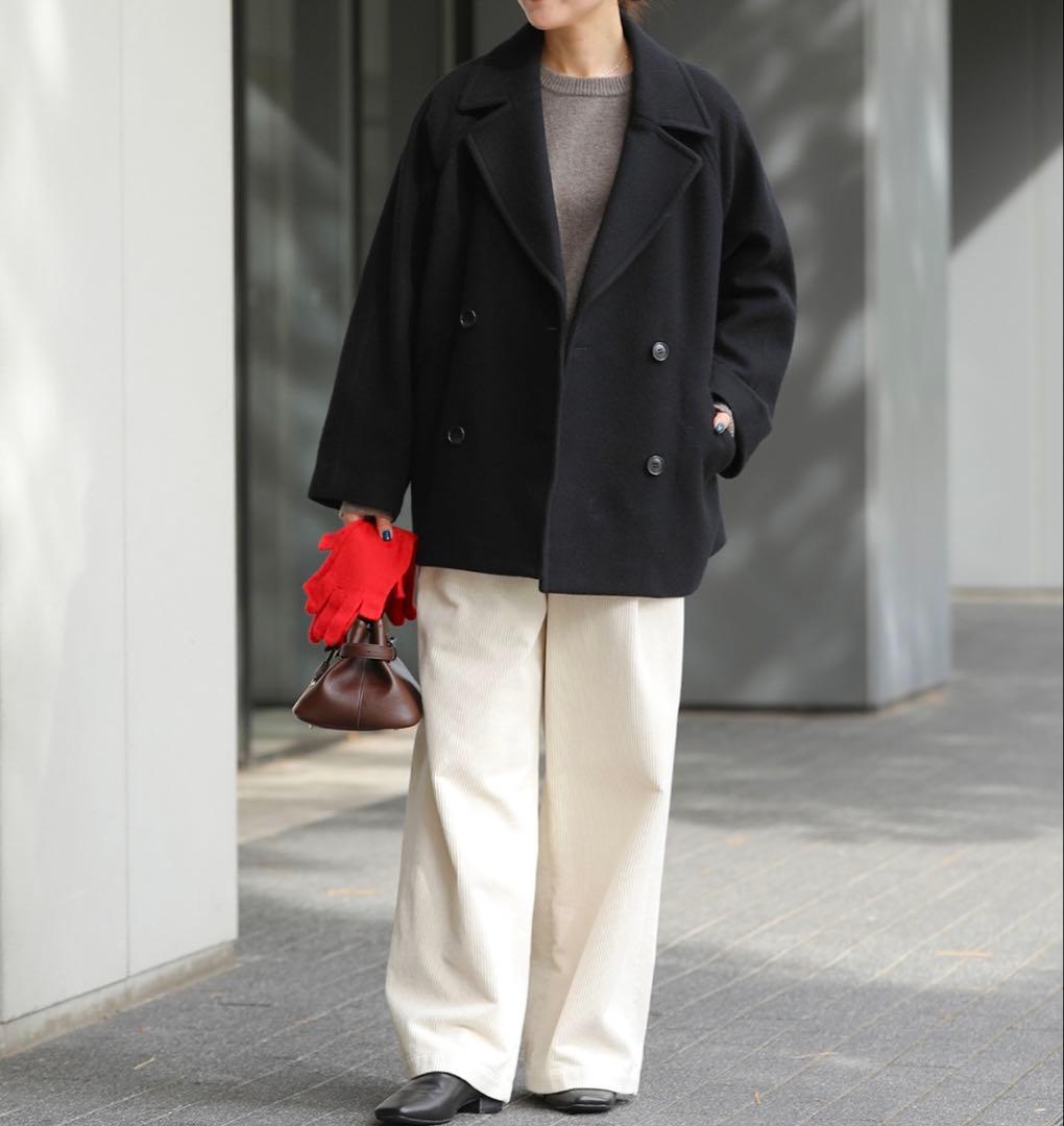 お値下げ☆新品 journal standard relume 尾州ウール☆