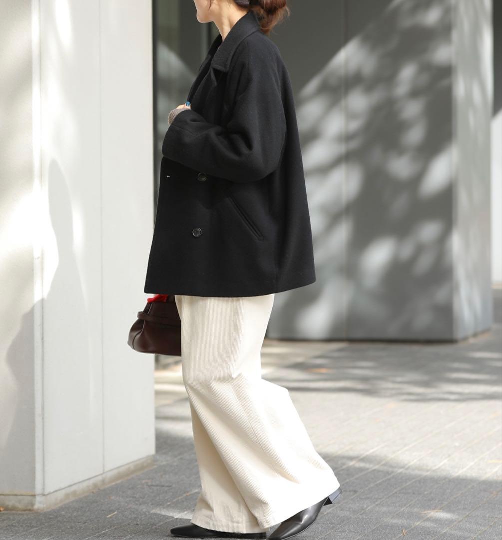 お値下げ☆新品 journal standard relume 尾州ウール☆