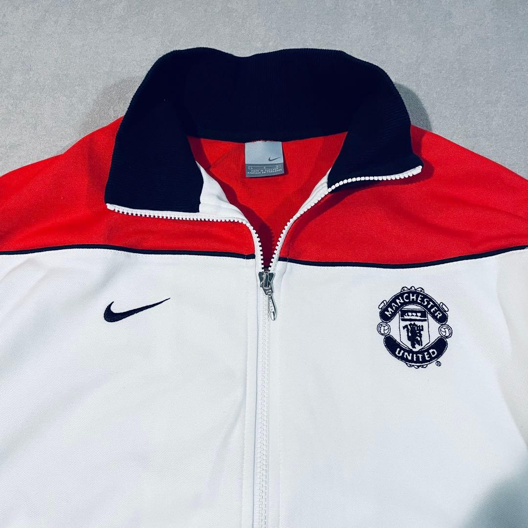 【00s!】NIKE マンチェスター・ユナイテッド トラックジャケット L