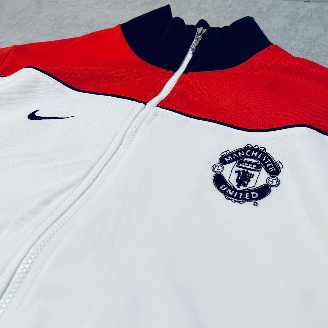 【00s!】NIKE マンチェスター・ユナイテッド トラックジャケット L