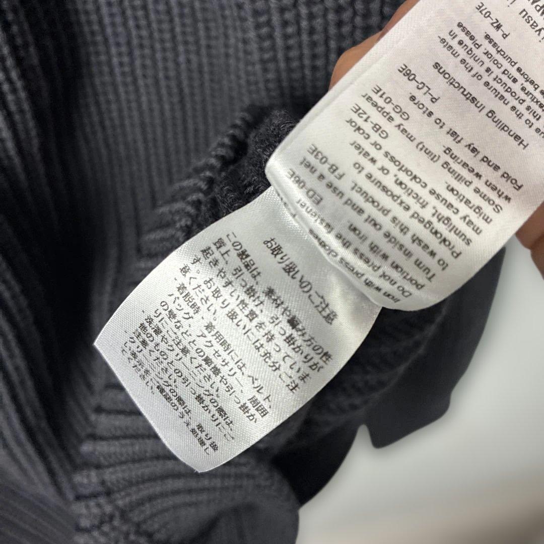 定価40000円］　バトナー　BATONER ドライバーズニット　ウール100%