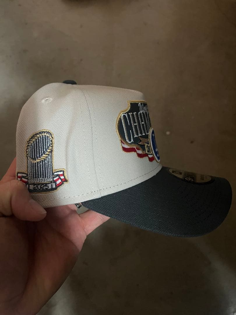 ゴ*ウ様 2025年ワールドシリーズチャンピオンキャップ