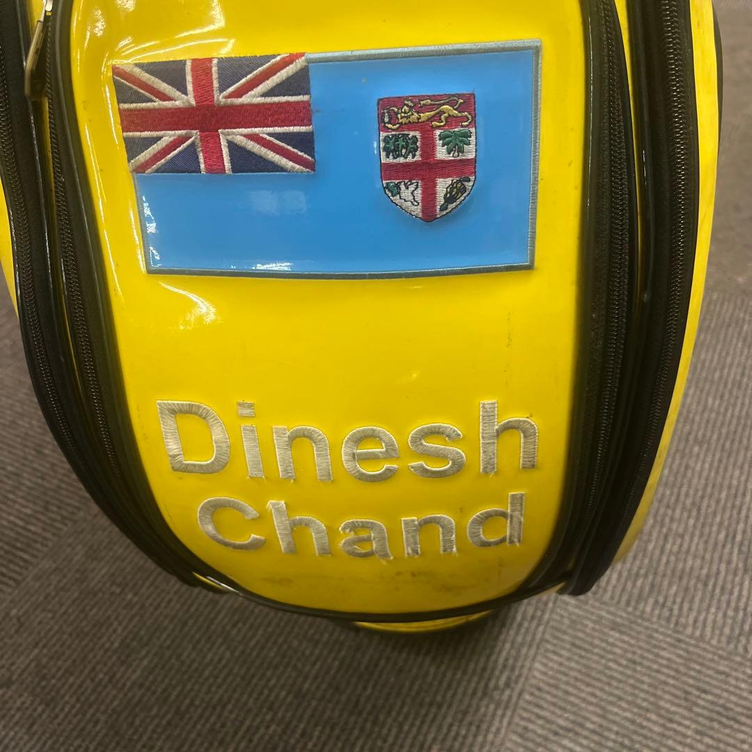 Kascoキャディバック　プロゴルファー実際使用品