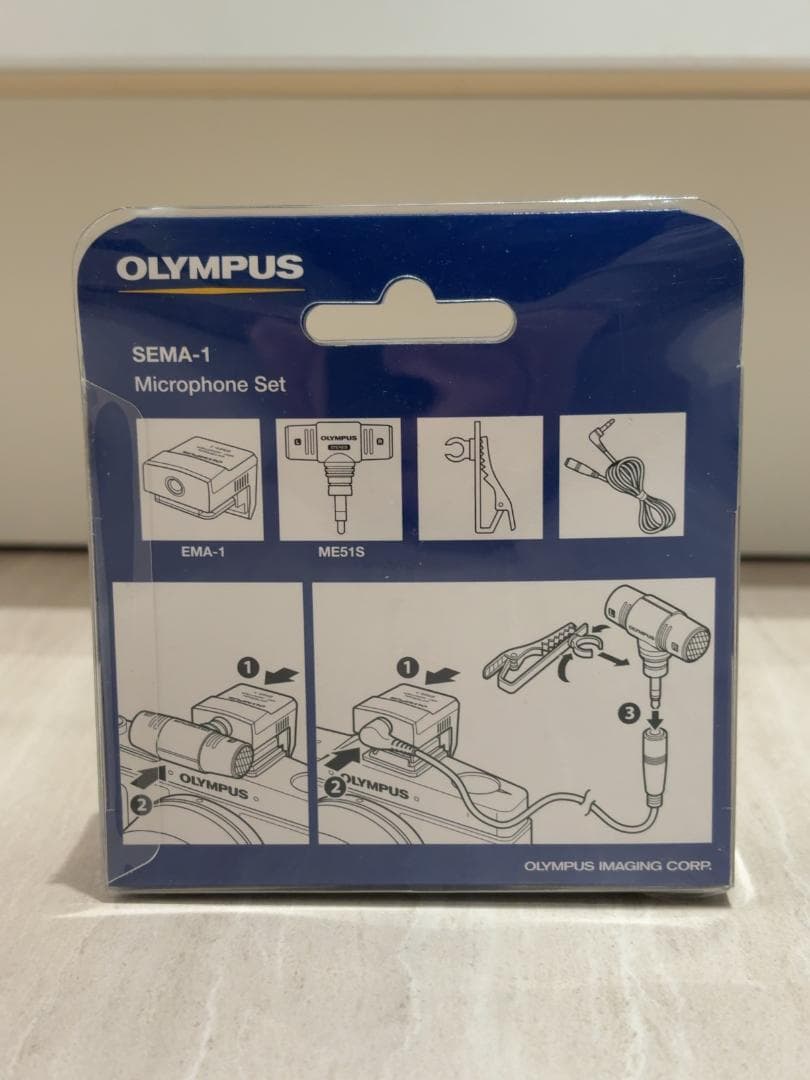 その他 OLYMPUS SEMA-1 Microphone Set EMA-1