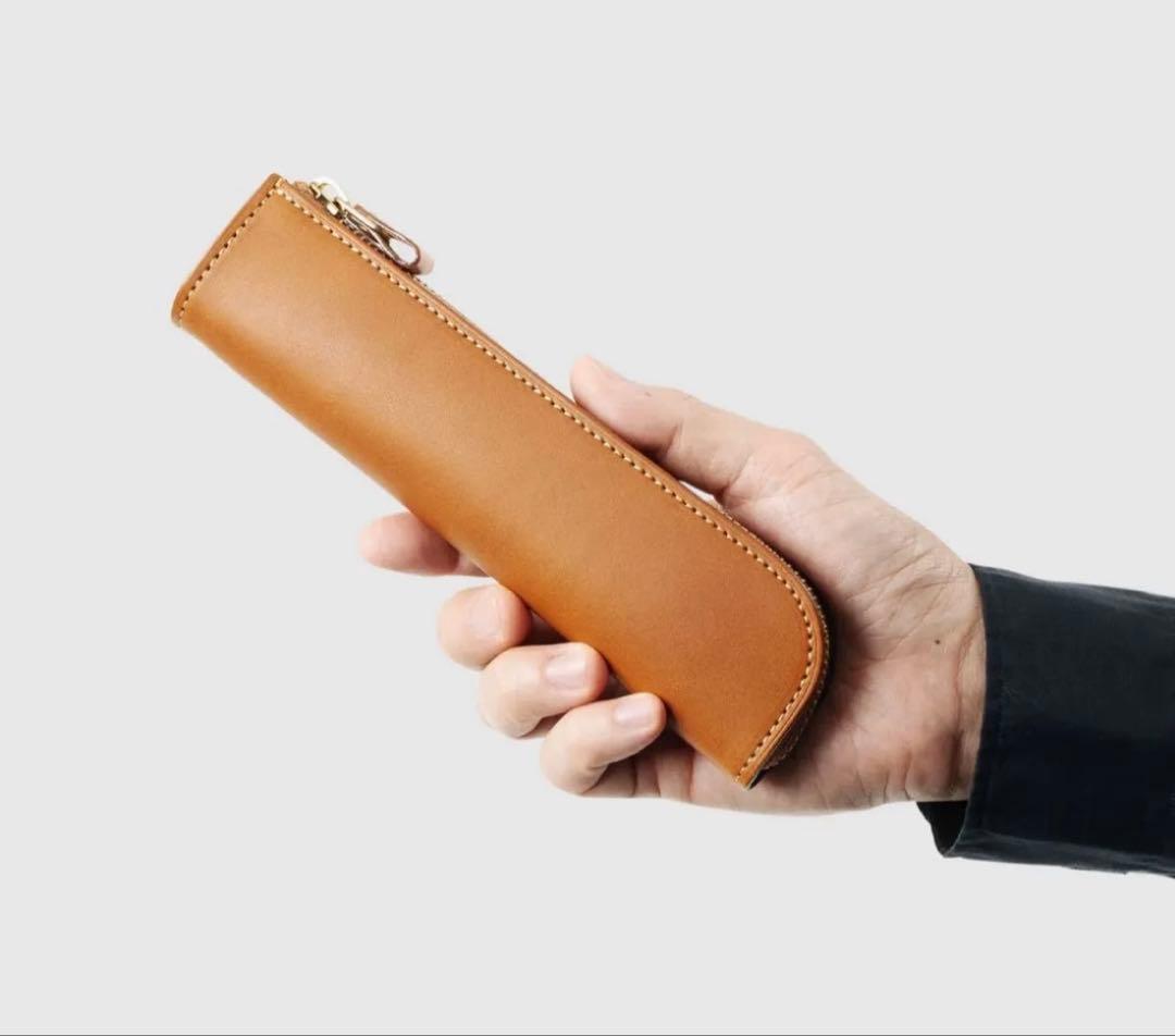 TSUCHIYA KABAN 土屋鞄　ペンケース　ヌメ革　新品未使用　ラッピング