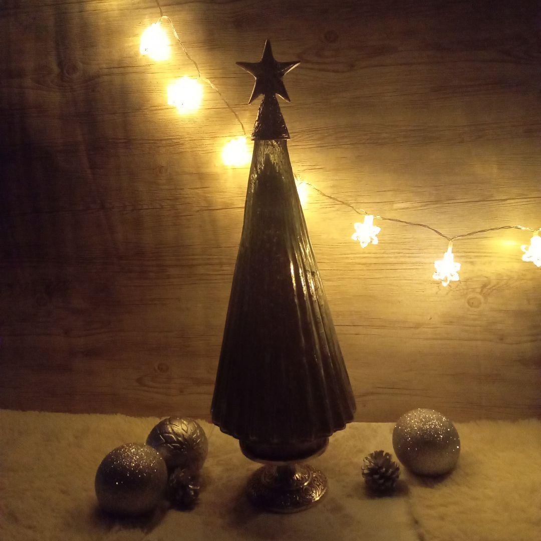 コベントガーデン　グラス　クリスマスツリー　クラシカル　アンティーク　オシャレ