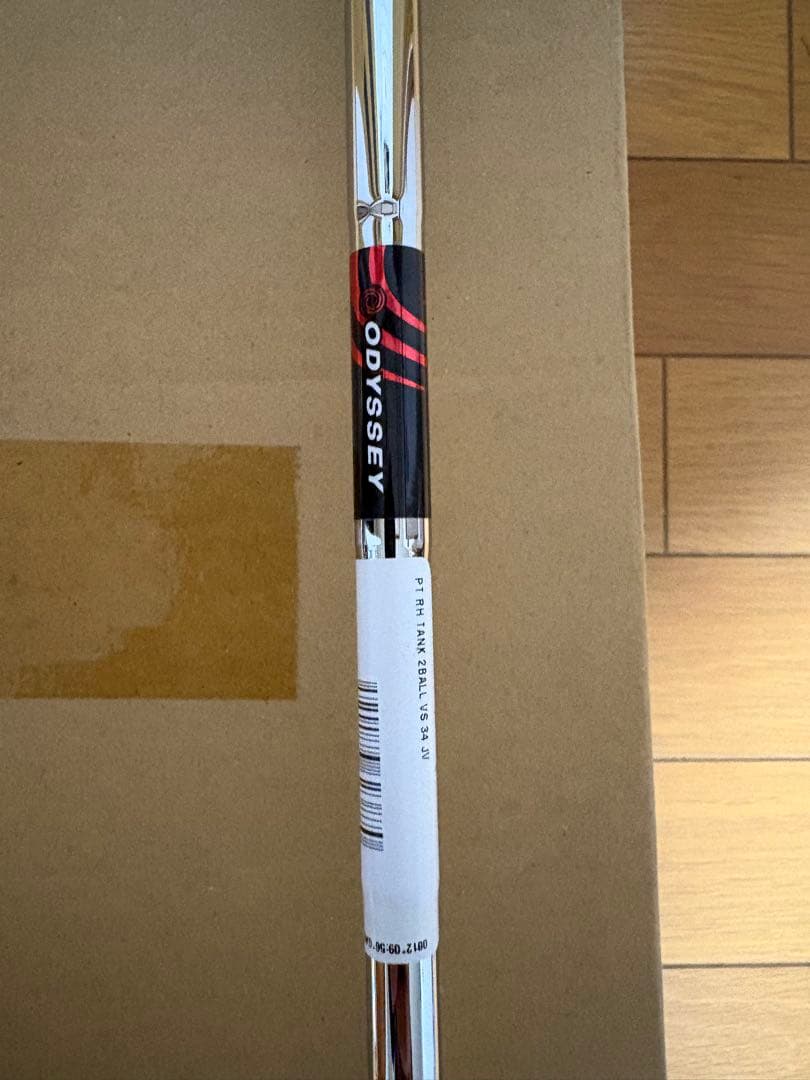 【新品未使用】オデッセイ2ballタンクパター34インチ