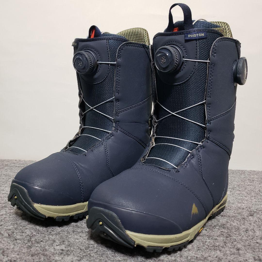 美品 BURTON PHOTON 26cm ダブルBoa スノーボードブーツ