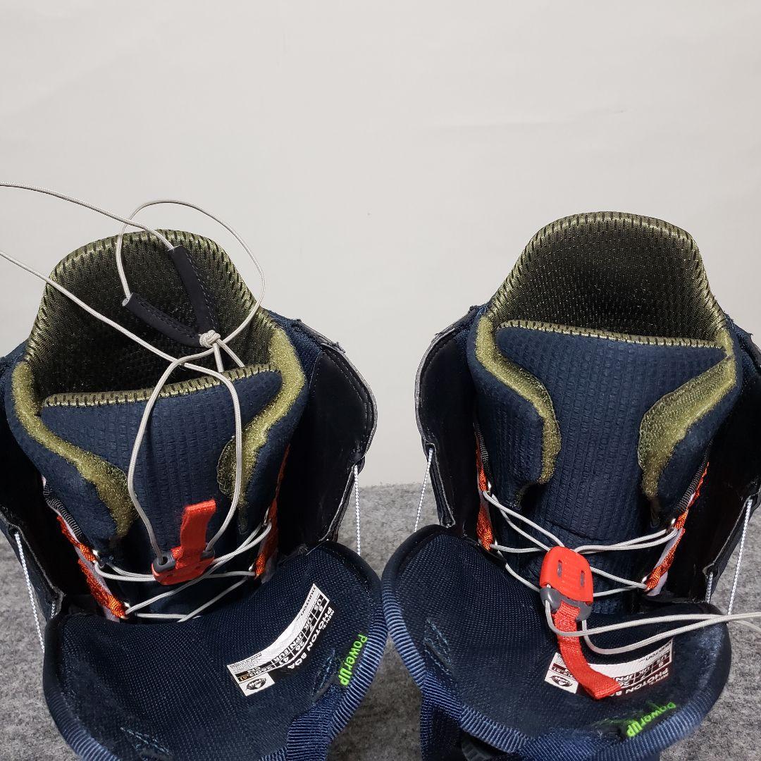美品 BURTON PHOTON 26cm ダブルBoa スノーボードブーツ