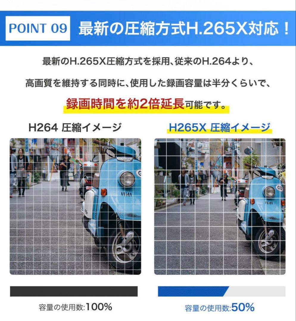 防犯カメラ 録画機 NVR PoEカメラ 有線 LANケーブル GENBOLT