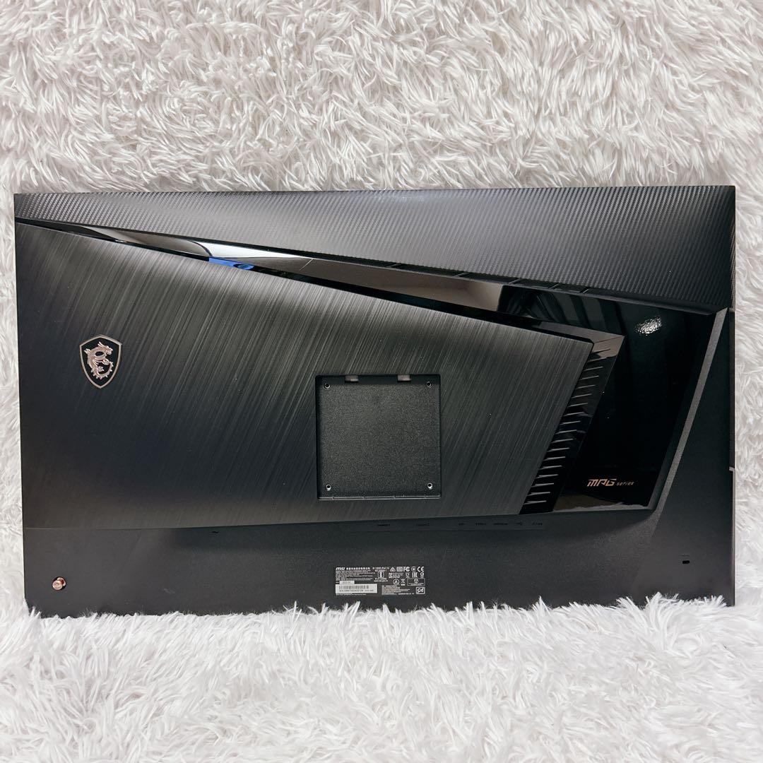 【美品】MSI Optix MPG321QRF-QD ゲーミングモニター