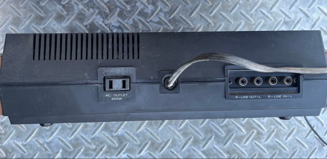 昭和　レトロ　HITACHI　OSQR-1700　ラジカセ　ラジオ