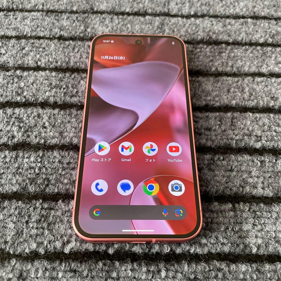 81 Google Pixel9 128GB SIMフリー ピオニー