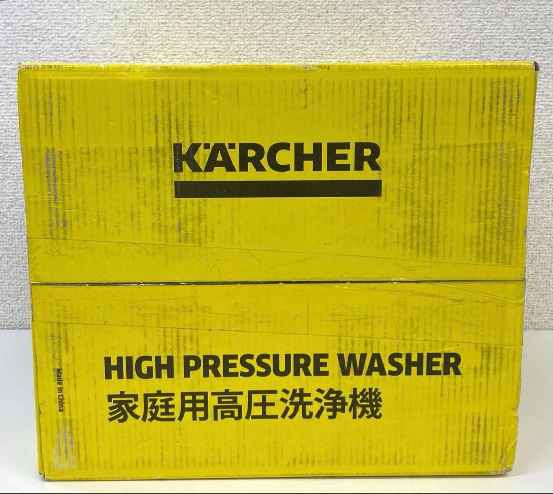 【新品未開封】KÄRCHER ケルヒャー K Mini 高圧洗浄機 本体