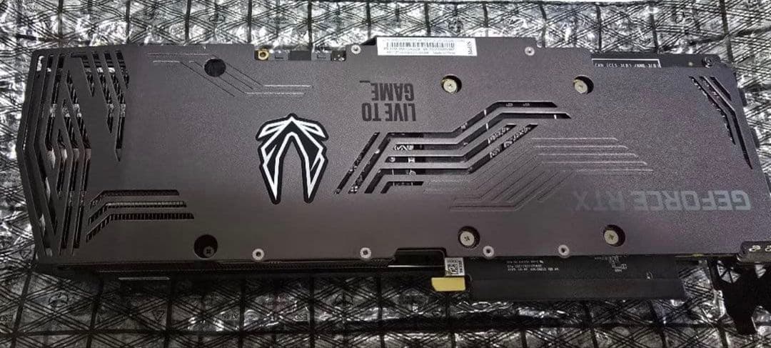 ZOTAC GeForce RTX 3080 LHR 動作確認済み