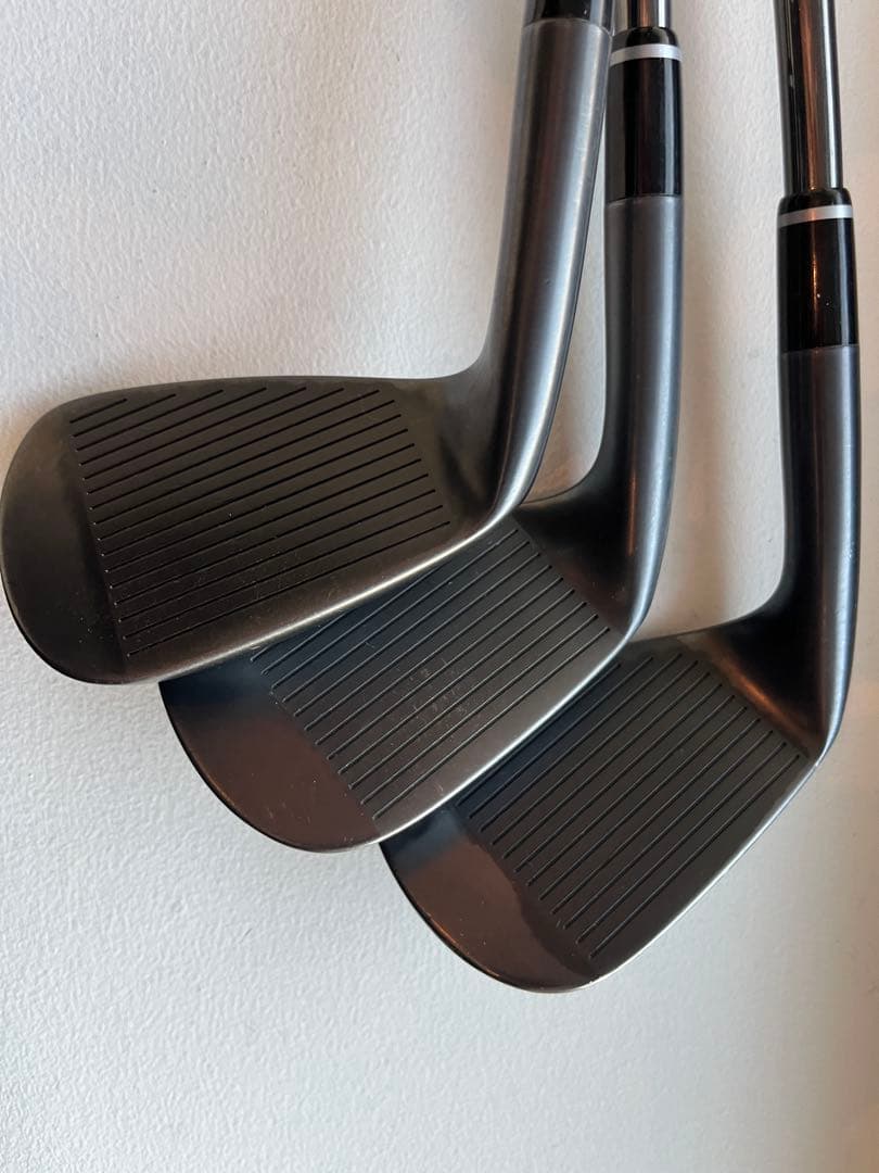 プロギア 三浦技研コラボ40周年記念 アイアン00モデル　ブラックヘッド