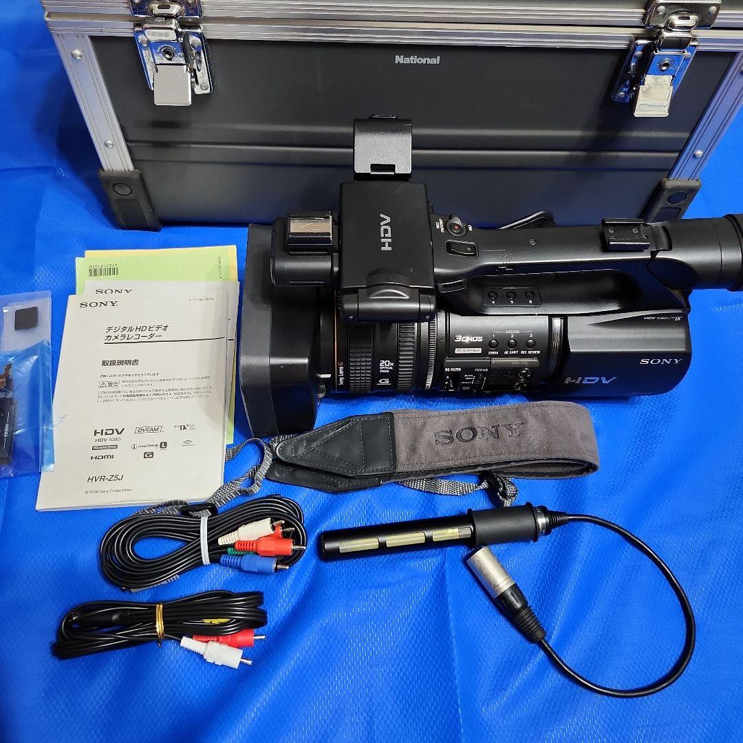 SONY HDV業務用ビデオカメラHVR-Z5J　【ジャンク】