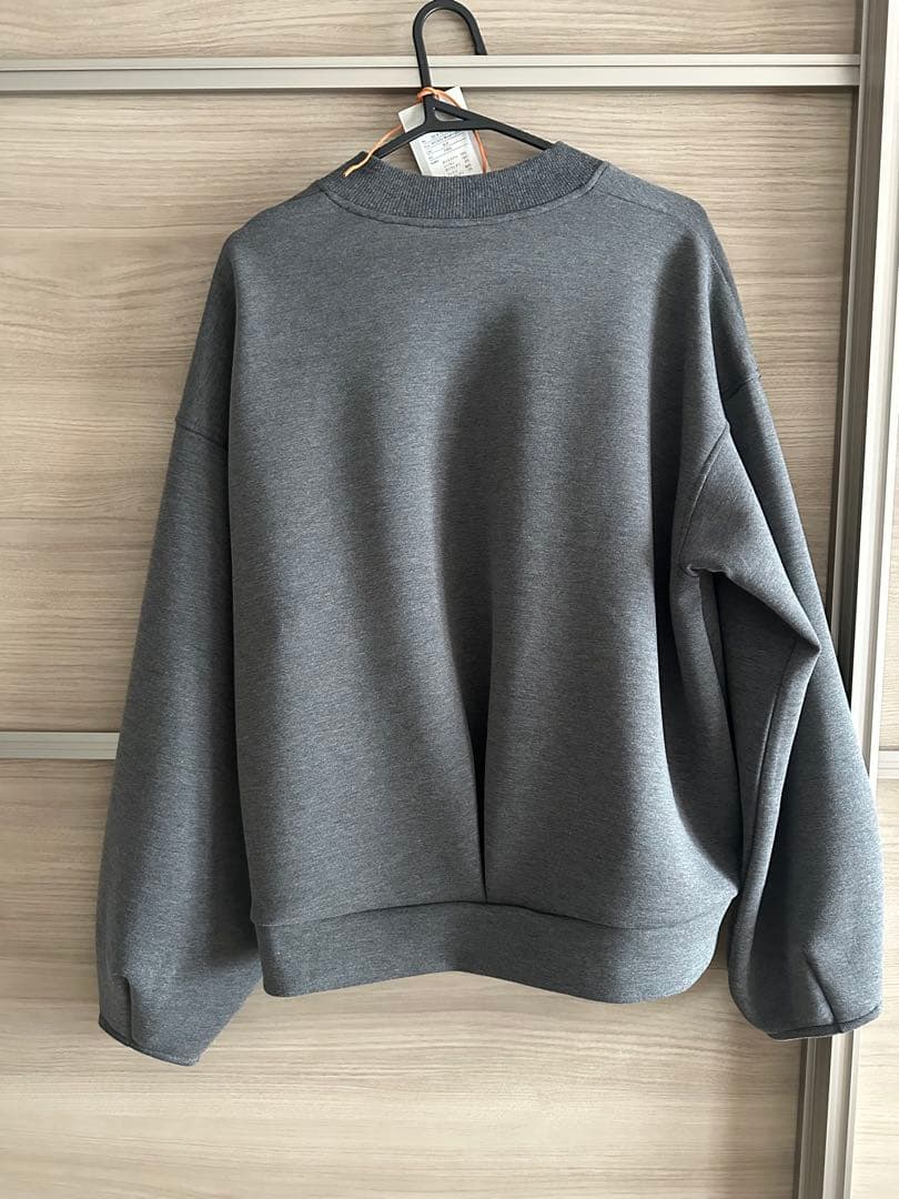 consister Vネック オーバーサイズ スウェット FREEサイズ