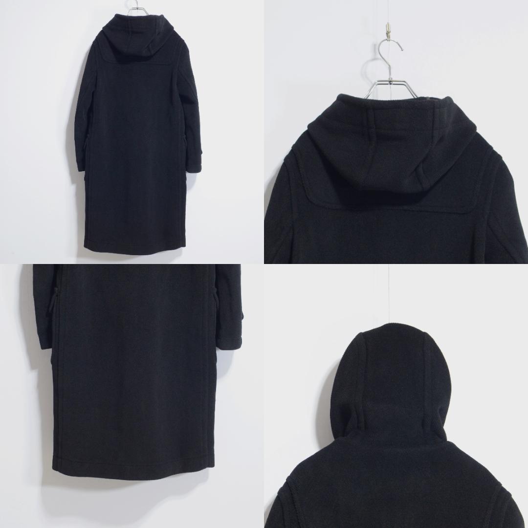 超極上品 INVERTERE製 ムーアブルック ダッフルコート ブラック 38