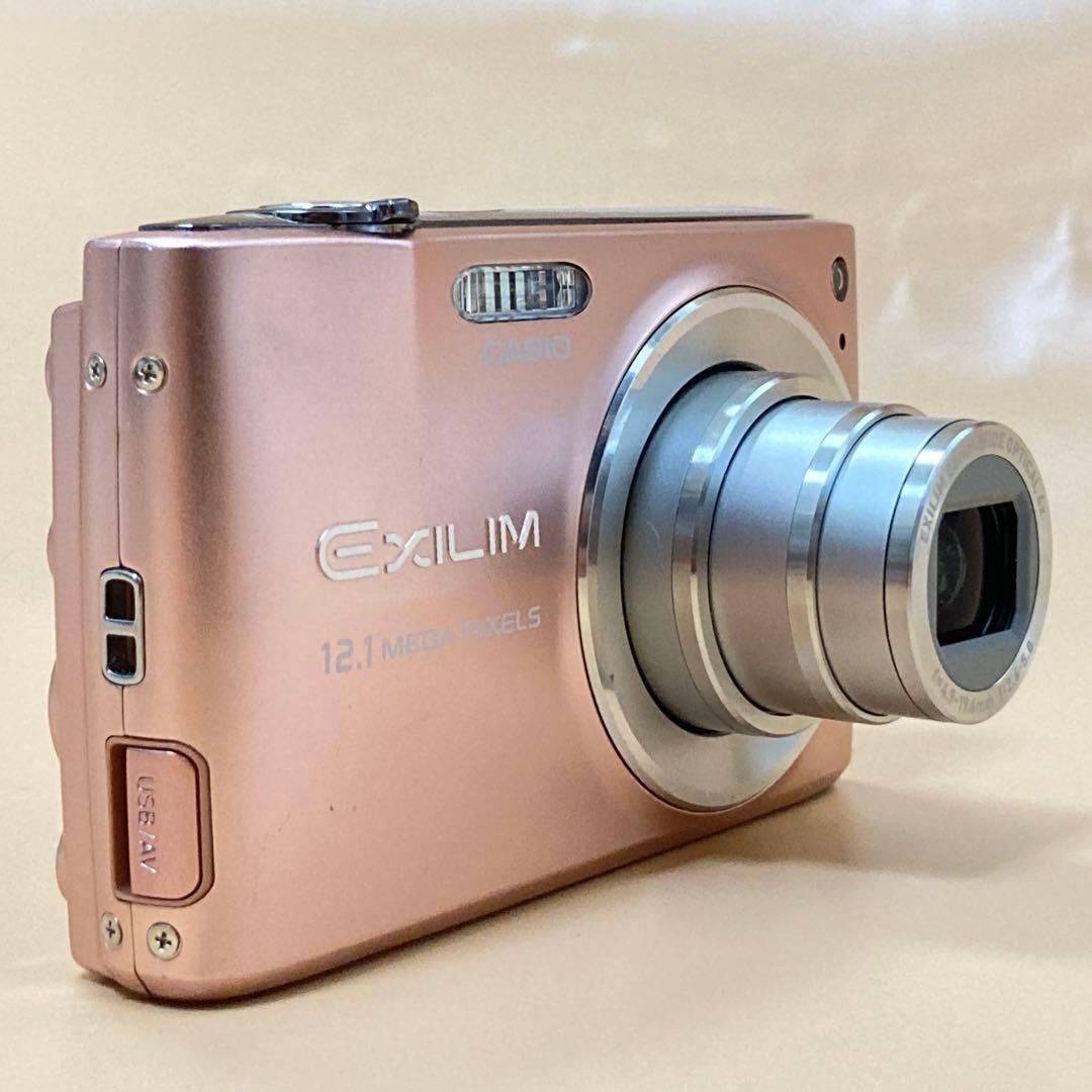 ★スマホ転送OK★カシオ EXILIM EX-Z400 SDカード付き