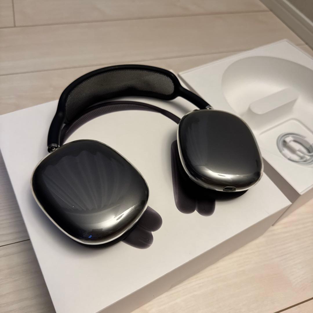 Apple AirPods Max ヘッドホン 第1世代 スペースグレー
