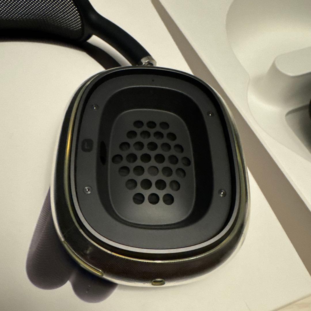 Apple AirPods Max ヘッドホン 第1世代 スペースグレー