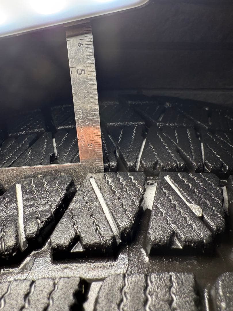 RAV4アドベンチャー純正ホイール＆ブリザック19インチタイヤ＆タイヤチェーン