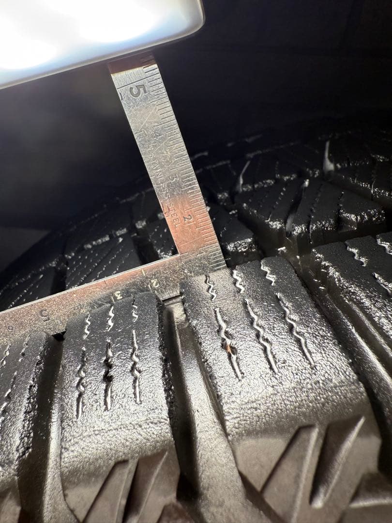 RAV4アドベンチャー純正ホイール＆ブリザック19インチタイヤ＆タイヤチェーン