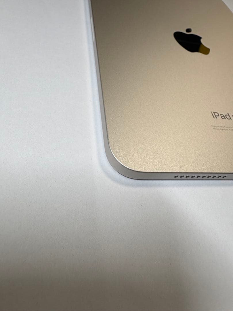 iPad mini (A17 Pro) 128GB Wi-Fi スターライト