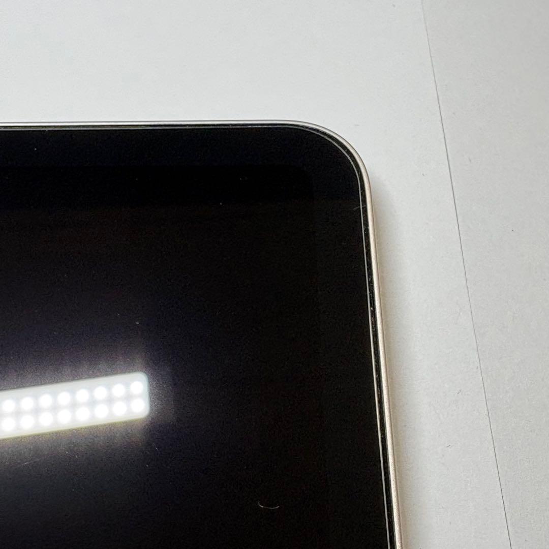 iPad mini (A17 Pro) 128GB Wi-Fi スターライト