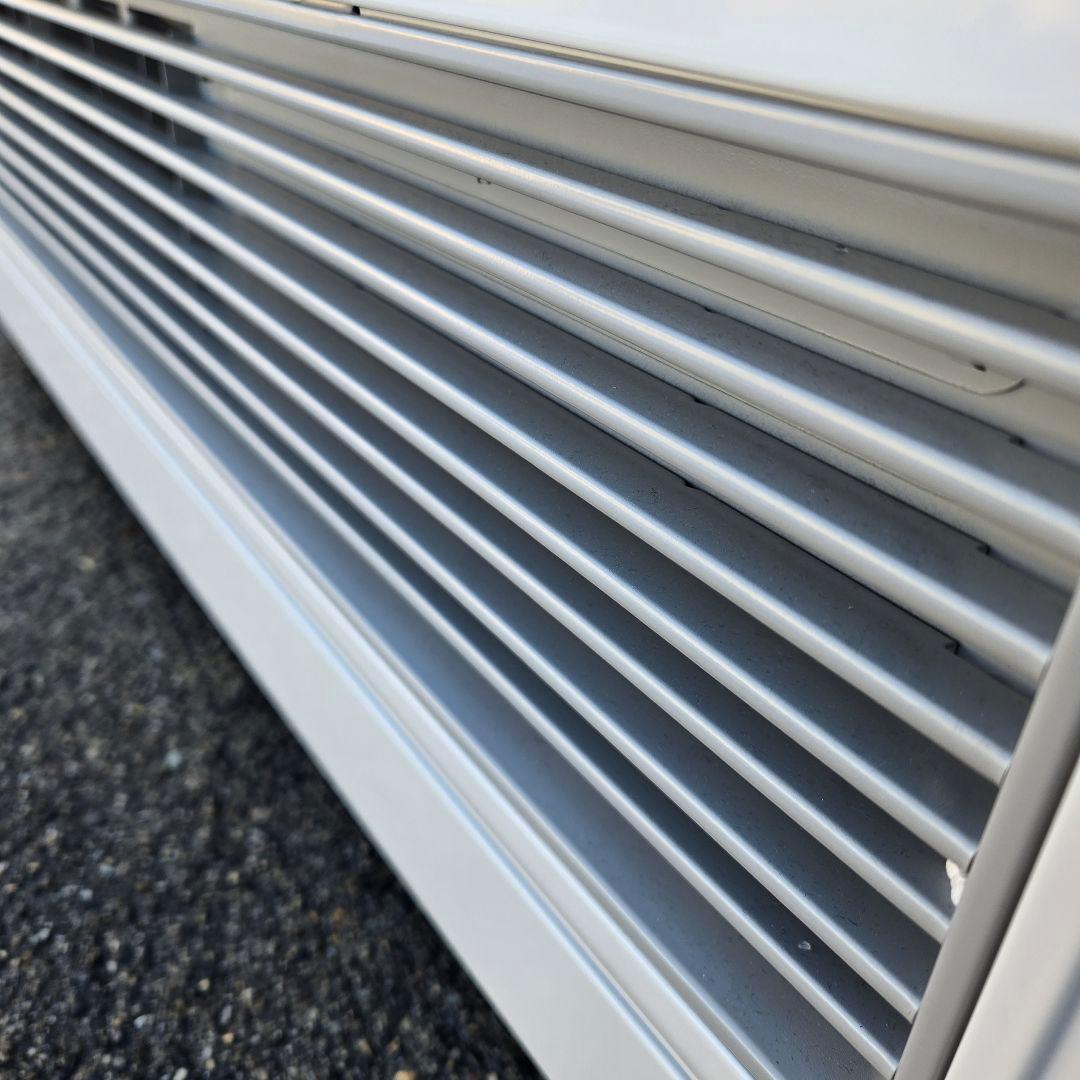 美品 Rinnai ガスファンヒーター 都市ガス14-22畳 RHF-570FT