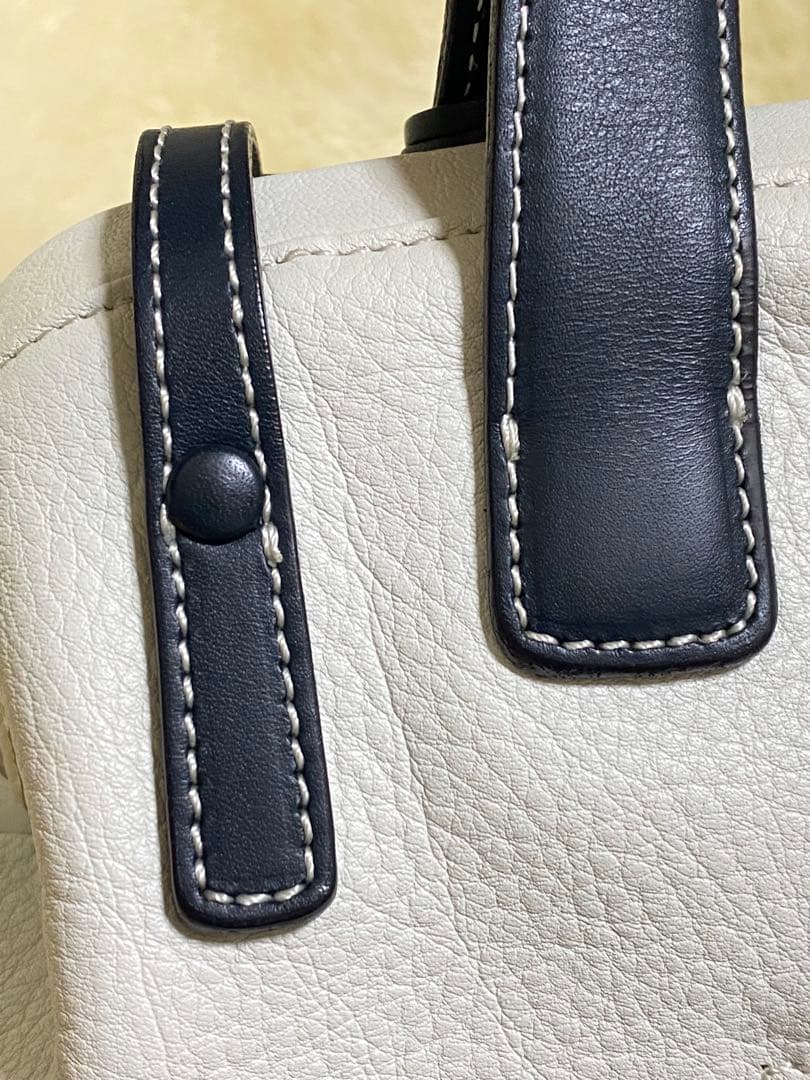 美品 キタムラ kitamura ハンドバック ドクターバッグ レザー 革