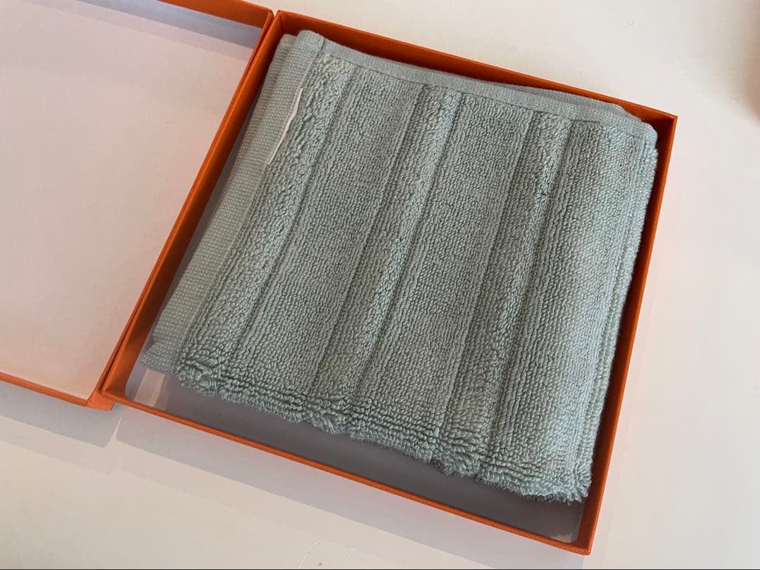 あーちん:HERMES（コットン/タオルセット/グレー ベージュ）