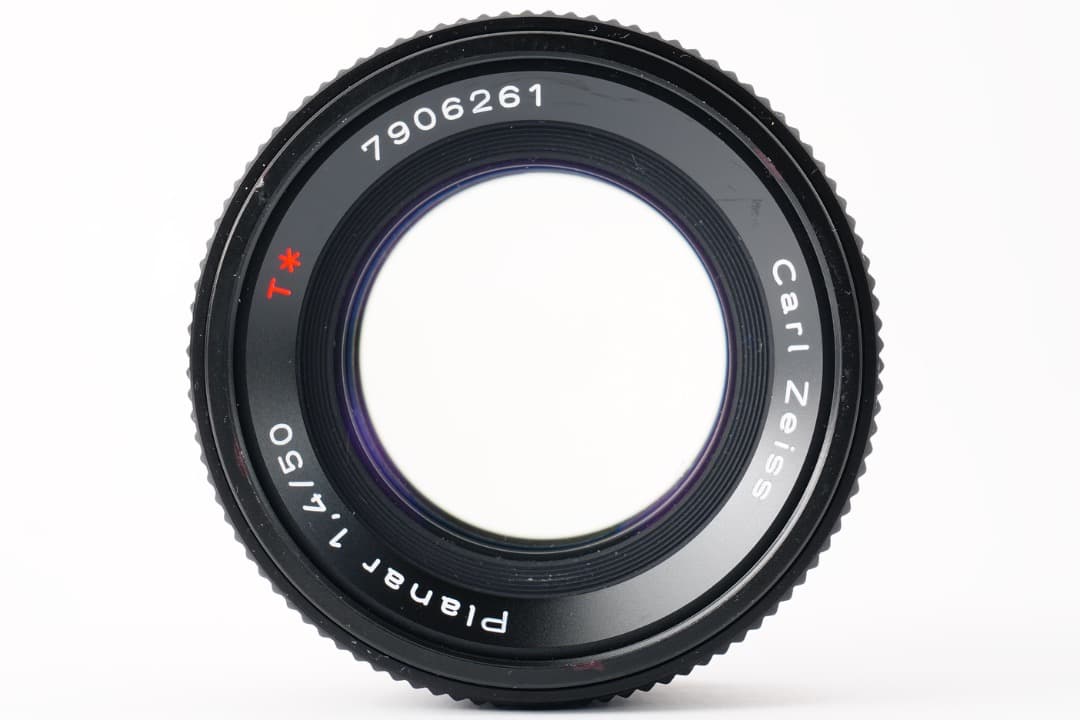 【極美品】Carl Zeiss Planar 50mm F1.4 MMJ 261
