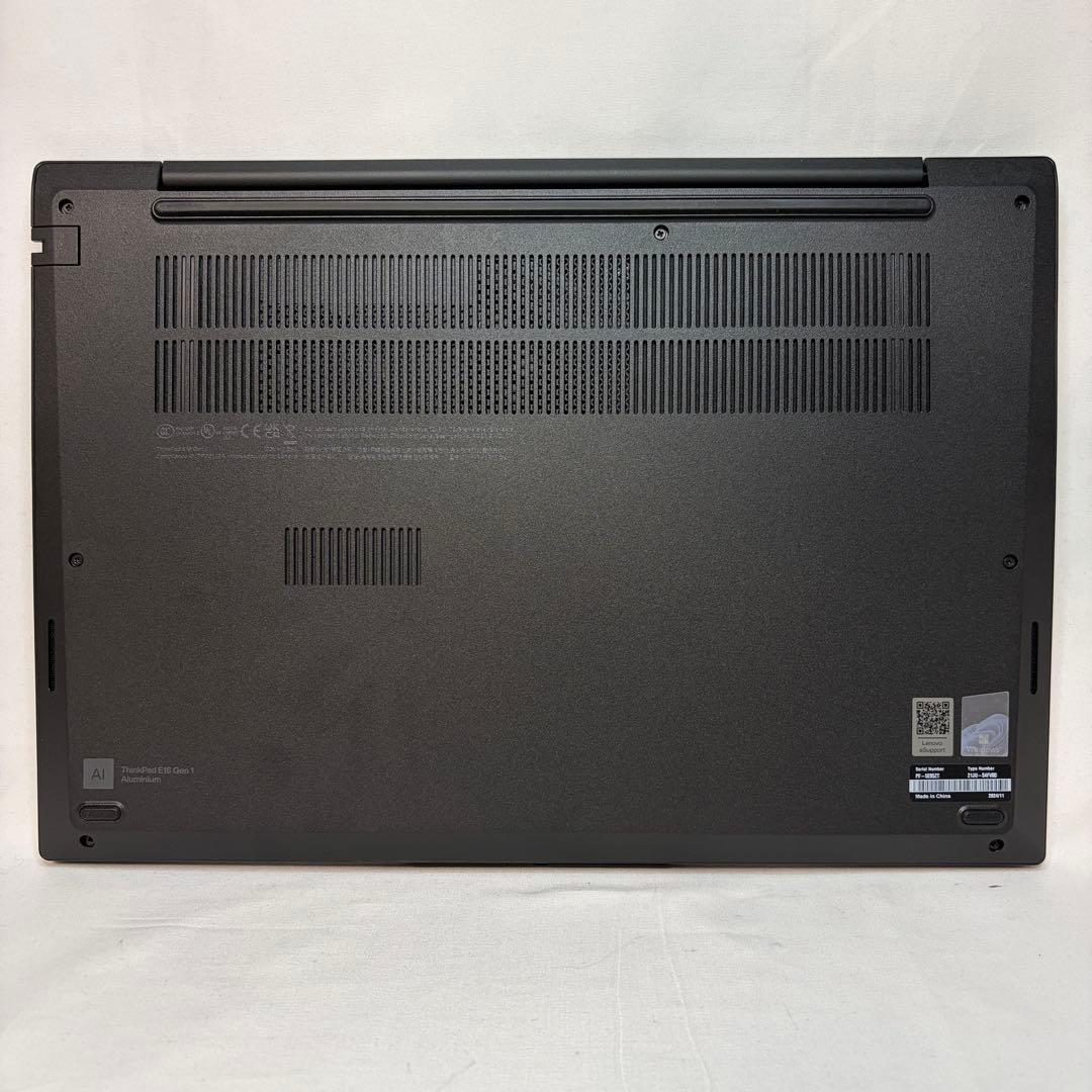 極美品 ThinkPad E16 Ryzen7 7730U 16GB 512GB