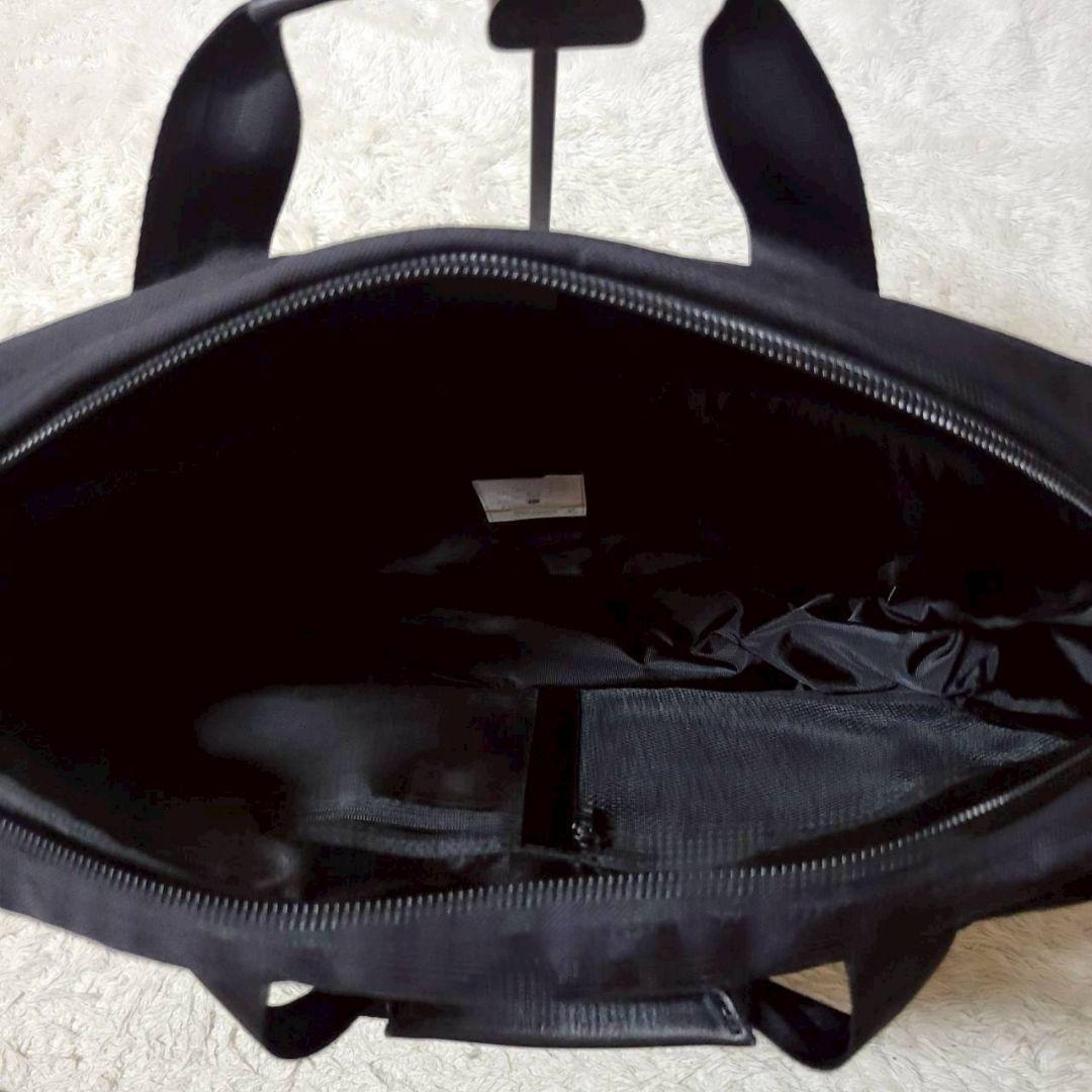 美品✨　AS2OV アッソブ ビジネスバッグ メンズ 大容量 2WAY 多機能