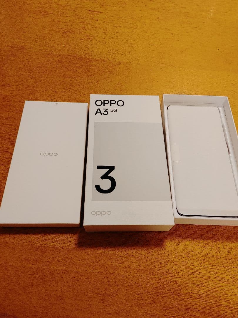 oppo A3 5G 　128GB　パープル