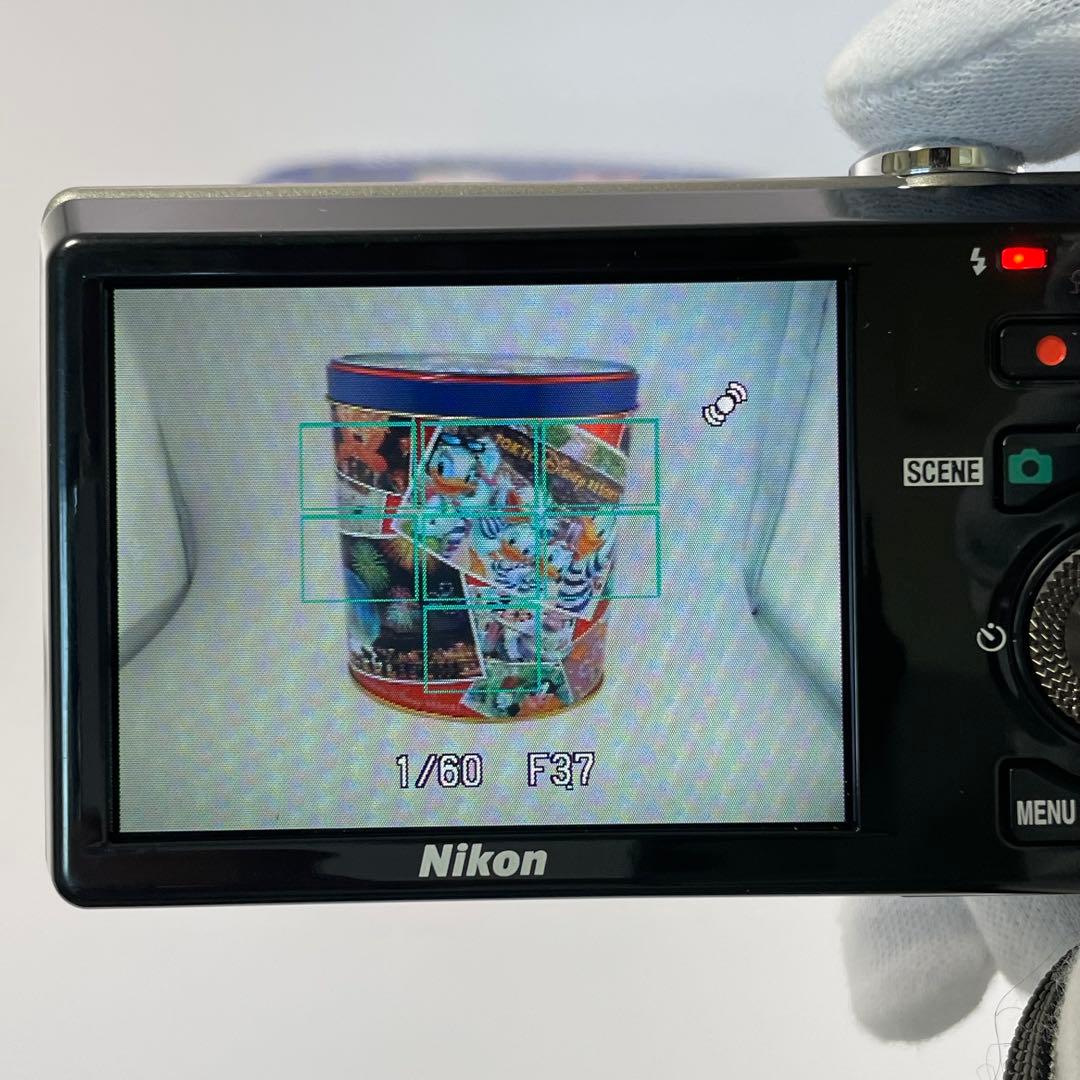 実写美⭕️新品同様【動作確認済み】Nikon COOLPIX S6000