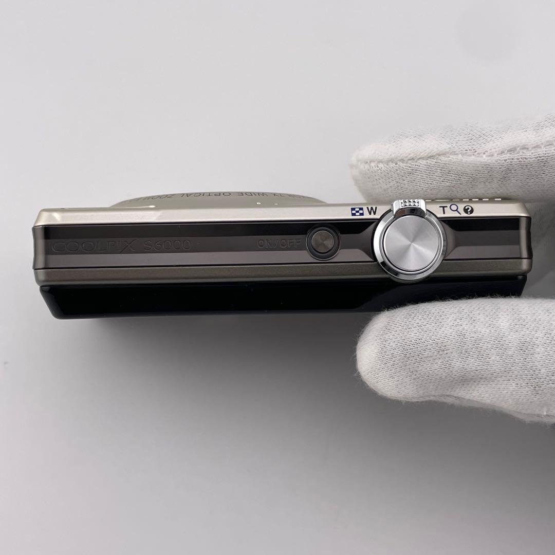 実写美⭕️新品同様【動作確認済み】Nikon COOLPIX S6000