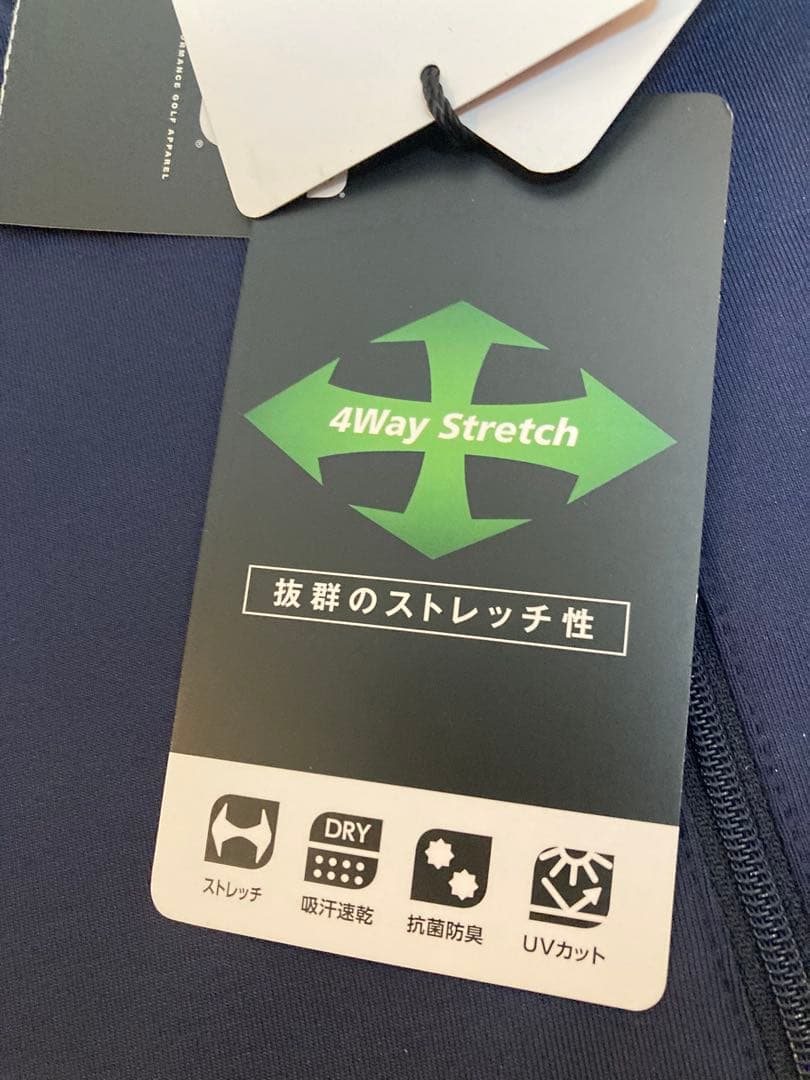 フットジョイハーフジップ高機能ジャケット