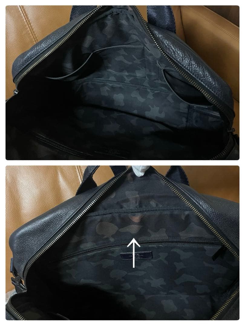 PORTER 吉田カバン　本革　ビジネスバッグ 3way A4可 ブラック