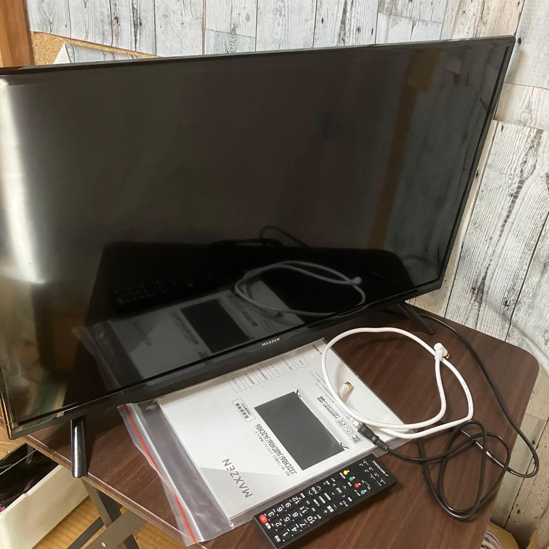 MAXZEN 32インチ LED液晶テレビ J32CH06