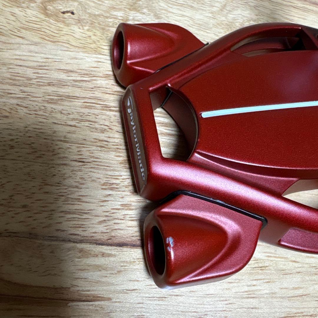 テーラーメイド スパイダーツアー RED ダブルベント