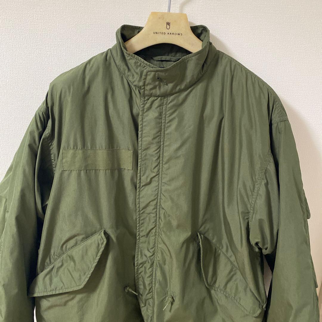 ★人気★BEAMS M65フィッシュテールパーカーカーキ　S