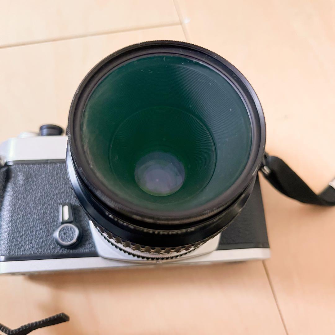 Nikon 一眼レフ フィルムカメラ 55mm レンズ付き