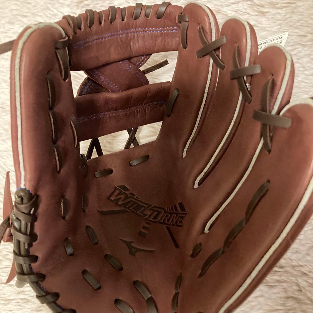 新品 MIZUNO ミズノ ウィルドライブ 軟式グラブ 少年用 サイズM