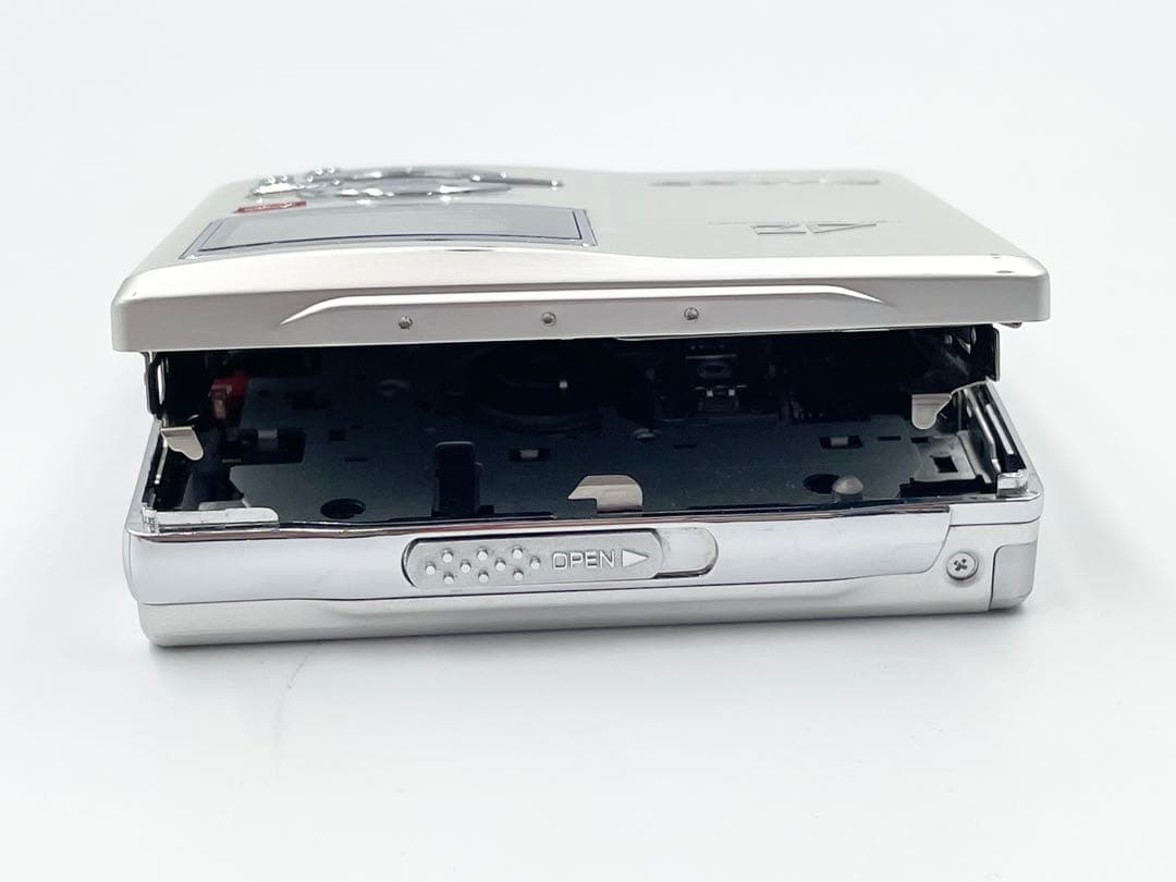 録音再生◯ 外観美品　SHARP MD-DR7 Auvi MDレコーダー