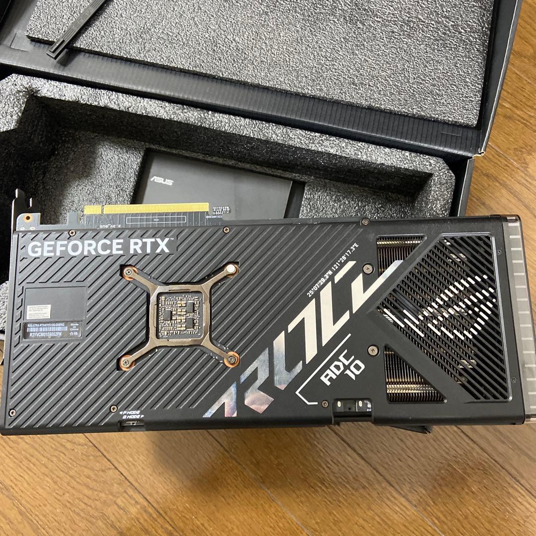 グラフィックボード・グラボ・ビデオカード ASUS ROG STRIX GAMING GeForce RTX 4070Ti