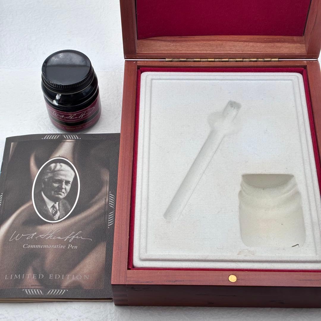 SHEAFFER シェーファー 万年筆 コメモラティブ 限定