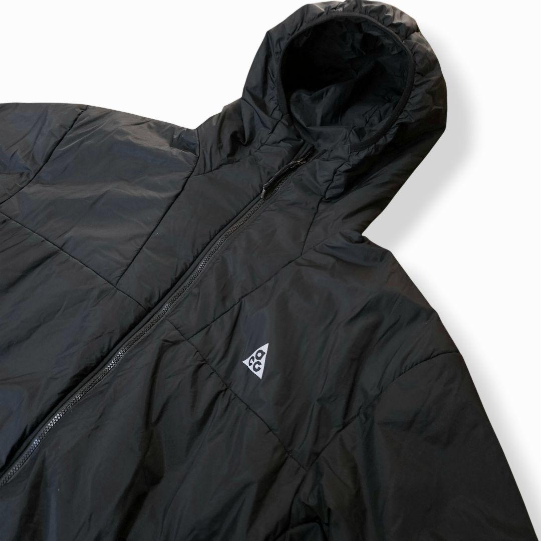 希少 NIKE ACG ROPE DE  ジャケット XL 黒 ナイロン
